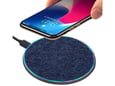 RIVACASE brezžična polnilna postaja, brezžični polnilec VA4915 BL3 QC Fast Charge 10W - Samsung S Serija / iPhone - moder