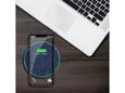 RIVACASE brezžična polnilna postaja, brezžični polnilec VA4915 BL3 QC Fast Charge 10W - Samsung S Serija / iPhone - moder