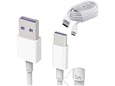 HUAWEI / Honor original hišni polnilec 4A 40W (SUPER CHARGE) HW-100400E01 s kablom Type C HL-1289 5A - original