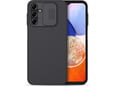 NILLKIN ovitek CamShield za Samsung Galaxy A14, črna