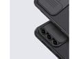 NILLKIN ovitek CamShield za Samsung Galaxy A14, črna