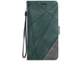 Chameleon Samsung Galaxy A54 5G - Preklopna torbica (WLGO-Lines) - zelena