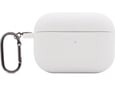 Chameleon Ovitek za Apple AirPods Pro 2 - Slim - silikonski etui s karabinom - bel