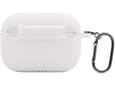 Chameleon Ovitek za Apple AirPods Pro 2 - Slim - silikonski etui s karabinom - bel