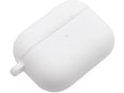 Chameleon Ovitek za Apple AirPods Pro 2 - Slim - silikonski etui s karabinom - bel