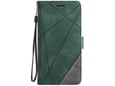 Chameleon Xiaomi Poco X5 Pro - Preklopna torbica (WLGO-Lines) - zelena