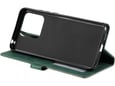 Chameleon Xiaomi Poco X5 Pro - Preklopna torbica (WLGO-Lines) - zelena