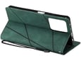 Chameleon Xiaomi Poco X5 Pro - Preklopna torbica (WLGO-Lines) - zelena