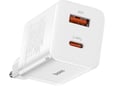 BASEUS polnilec CCSUPP-E02, 30 W, PD, QC, USB-C, USB-A
