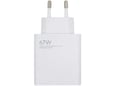 XIAOMI hišni adapter MDY-12-EH, USB-A - 67W - bel (Bulk)