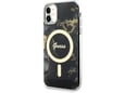 GUESS ovitek Originalni Marmor za iPhone 11/XR, črna, GUHMN61HTMRSK