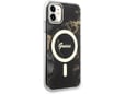 GUESS ovitek Originalni Marmor za iPhone 11/XR, črna, GUHMN61HTMRSK
