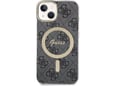GUESS ovitek Originalni GUHMP14SH4STK za iPhone 14, črna