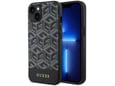 GUESS ovitek G-Cube za iPhone 14, črna, GUHMP14SHGCFSEW