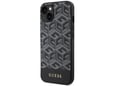 GUESS ovitek G-Cube za iPhone 14, črna, GUHMP14SHGCFSEW