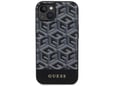 GUESS ovitek G-Cube za iPhone 14, črna, GUHMP14SHGCFSEW