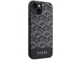 GUESS ovitek G-Cube za iPhone 14, črna, GUHMP14SHGCFSEW