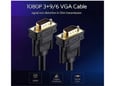 UGREEN VGA kabel 2 m, 11646
