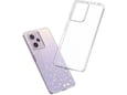 CHAMELEON ovitek za gumiran TPU Xiaomi Redmi Note 12 Pro, prozoren svetleč