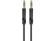 BASEUS Borofone BL16 AUX kabel z izhodom 3,5 mm (1m) črn