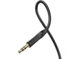 BASEUS Borofone BL16 AUX kabel z izhodom 3,5 mm (1m) črn