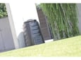PROSPERPLAST kompostnik Ecocompo, 340 L, črna, PROS IKECO340-S411