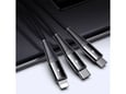 JOYROOM USB kabel 3v1, Lightning/USB-C/micro USB, 1,2m, S-1230 G4