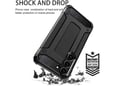 ONASI silikonski ovitek Carbon Armor za Samsung Galaxy S23 5G, črna