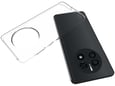 CHAMELEON ovitek za gumiran TPU Huawei Mate 50 Pro, prozoren svetleč