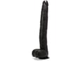 XMEN Dildo X-men Dual Layered Brown 8,8''