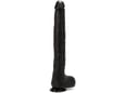 XMEN Dildo X-men Dual Layered Brown 8,8''