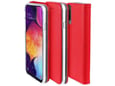HAVANA preklopna torbica za Samsung Galaxy A24, rdeča