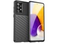 ONASI silikonski ovitek Thunder Armor za Samsung Galaxy A24, črna