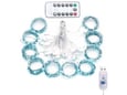 masterLED led svetlobna zavesa usb 5v 300 led 3x3 m 6500k