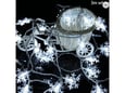masterLED led snežinke na baterije 20 led 3m 6500k 2 funkciji