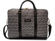 Guess Originalna GUCB15HGCFSEK torba za prenosnike do 15-16 inch - G Cube črna