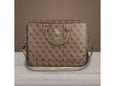 Guess GUCB15G4GFBR torba za prenosnike do 15,6 inch - rjava