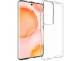 CHAMELEON ovitek za gumiran TPU Huawei P60/P60 Pro, prozoren svetleč