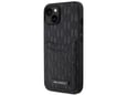 KARL LAGERFELD ovitek Saffiano Monogram za iPhone 14, KLHCP14SSAKLHPPK