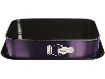 Kaufmax Modla za tortu pravougaona opasač 39x27cm purple eclipse collection