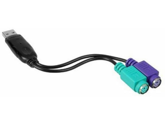 DIGITUS Adapter USB - 1xUSB-2xPS2 Digitus DA-70118