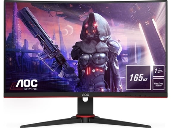 AOC GAMING LED monitor AOC C24G2AE/BK (23,6' FHD VA ukrivljen 165 Hz) Gaming