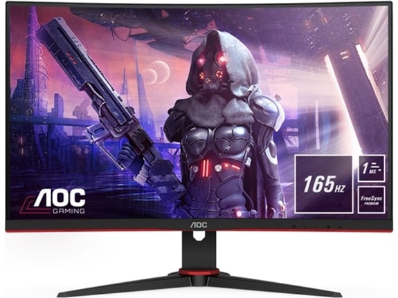 AOC GAMING LED monitor AOC C27G2AE/BK (27' FHD VA ukrivljen 165 Hz) Gaming