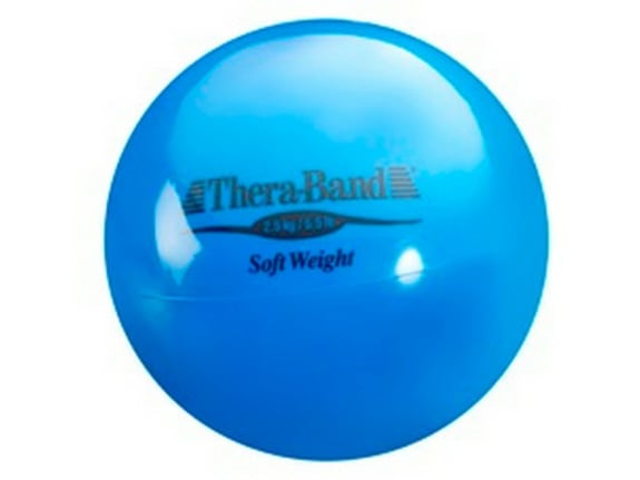 THERA-BAND mehka okrogla utež TB 25851 modra 2,5kg