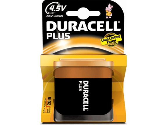 DURACELL baterije PLUS 4.5V 1/1 3LR12