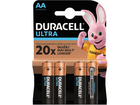 DURACELL baterije Ultra Power AA /K4 5000394062573
