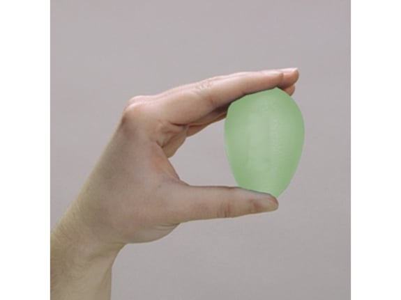 MSD silikonsko krepilno jajce 022 ZELENO - srednje