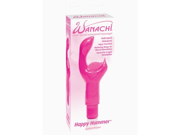Pipedream vibrator g-točke Wanachi Happy Hummer
