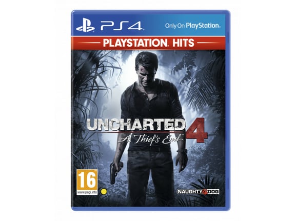 PlayStation 4 Igrica Uncharted 4 A Thief's End/HITS GM00046