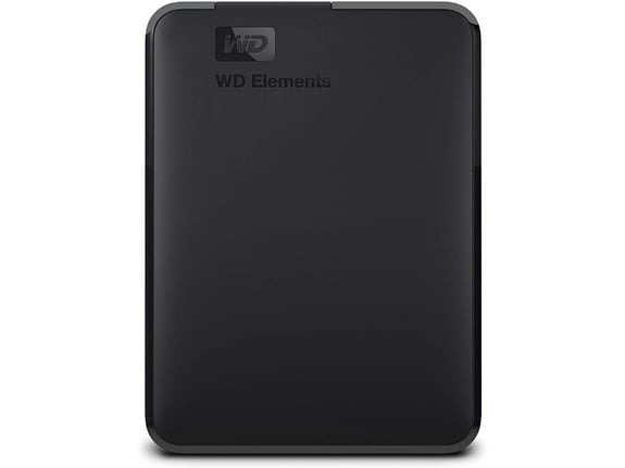 WD 2.5 zunanji trdi disk Elements 1TB (WDBUZG0010BBK-WESN)